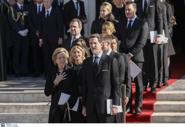 Κηδεία Τέως