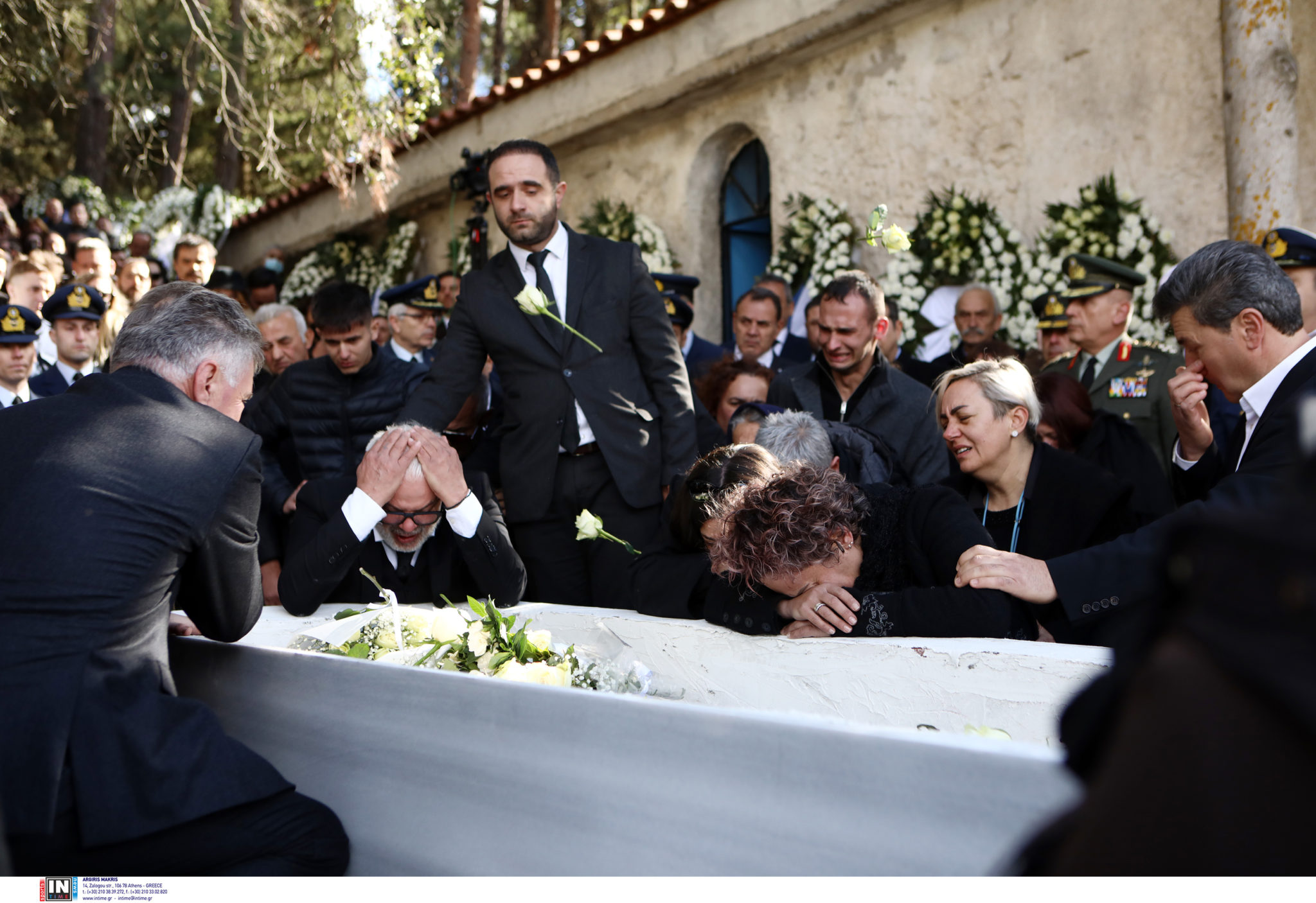 κηδεία υποσμηναγός