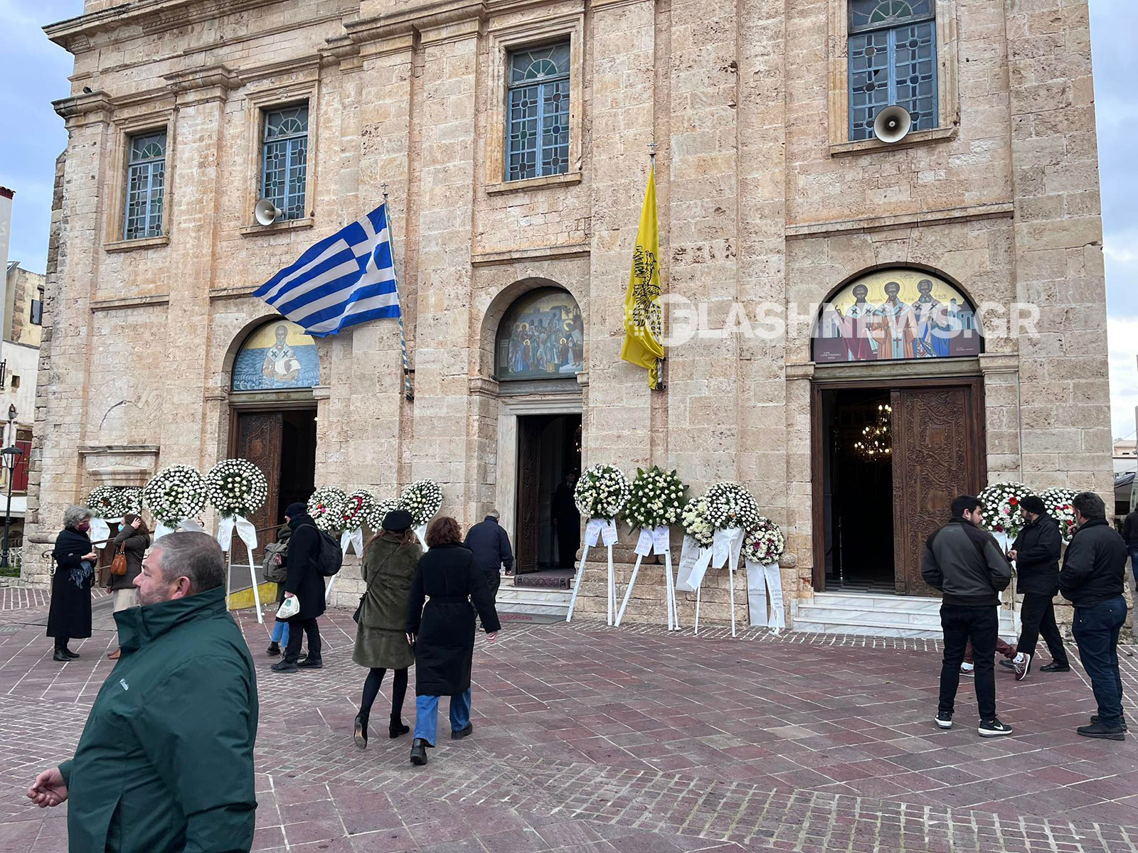 κηδεία Βολουδάκη