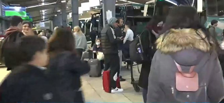 Αυξημένη η κίνηση σε Εθνικές Οδούς και λιμάνια