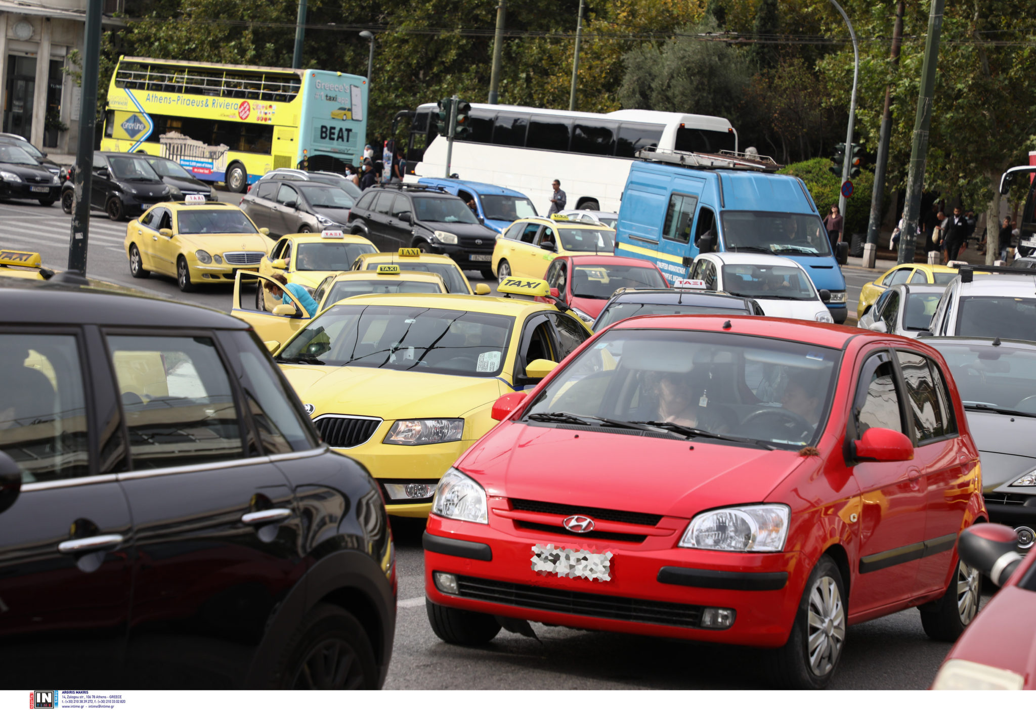 κίνηση - μποτιλιάρισμα