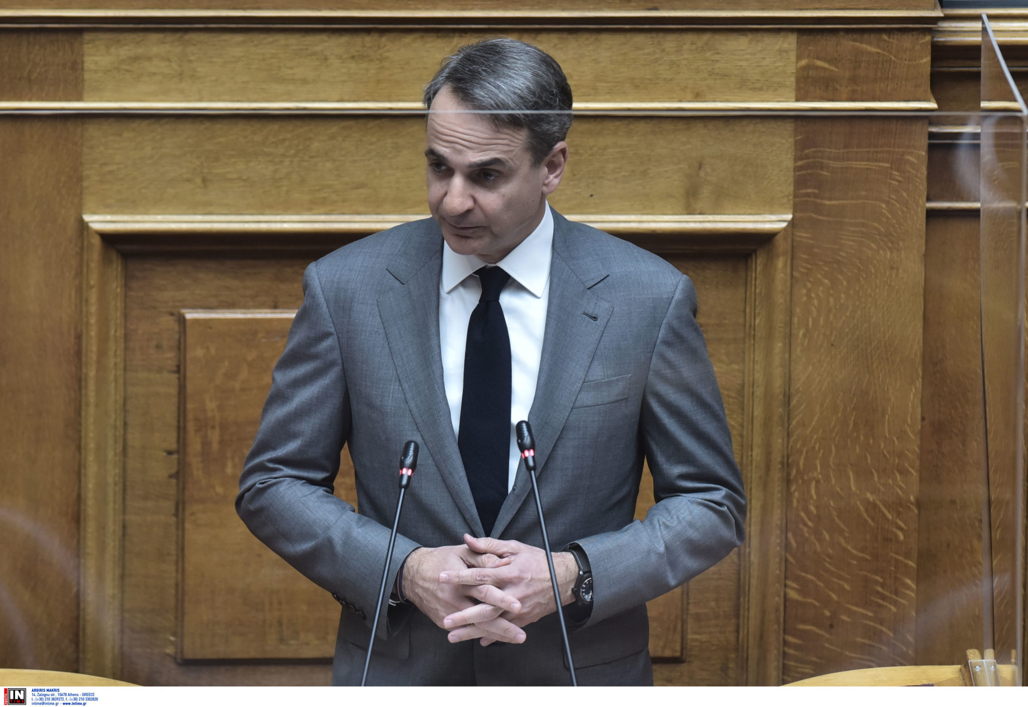 Κυριάκος Μητσοτάκης