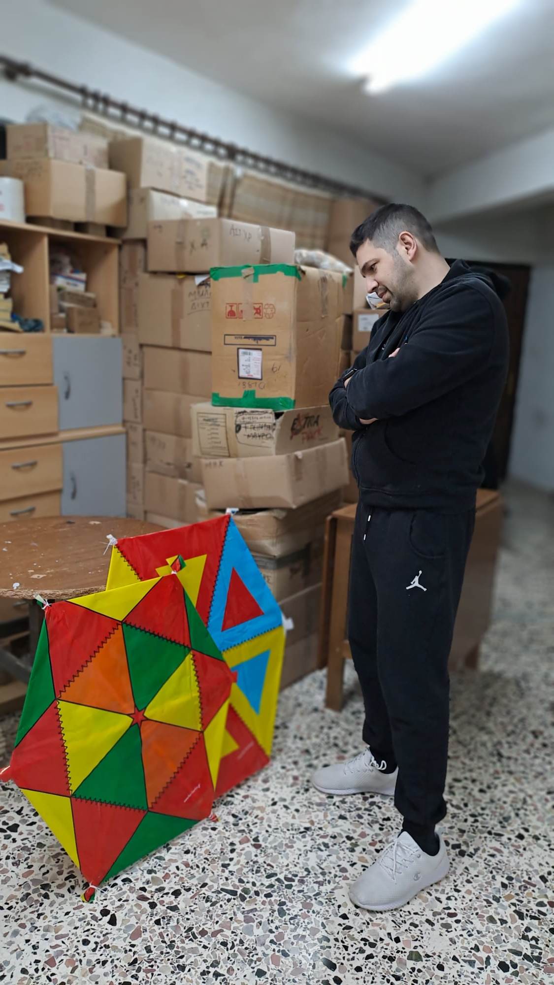 χαρταετός στην Θεσσαλονίκη