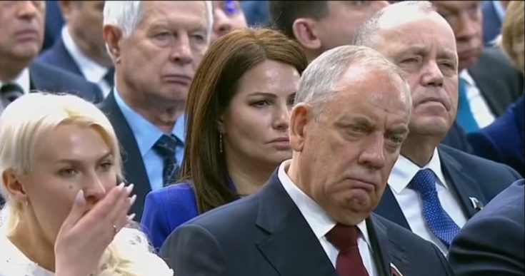 Χασμουρητά Πούτιν