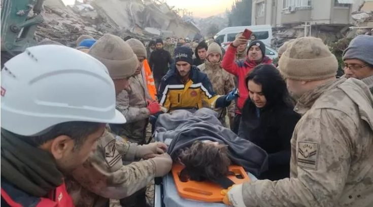 Σεισμός Τουρκία Συρία