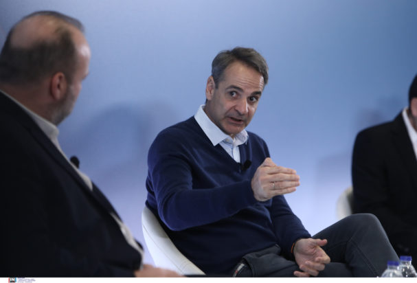 Κυριάκος Μητσοτάκης ΔΥΠΑ