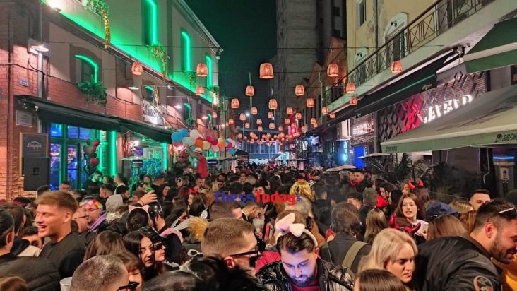 Λαδάδικα Τσικνοπέμπτη