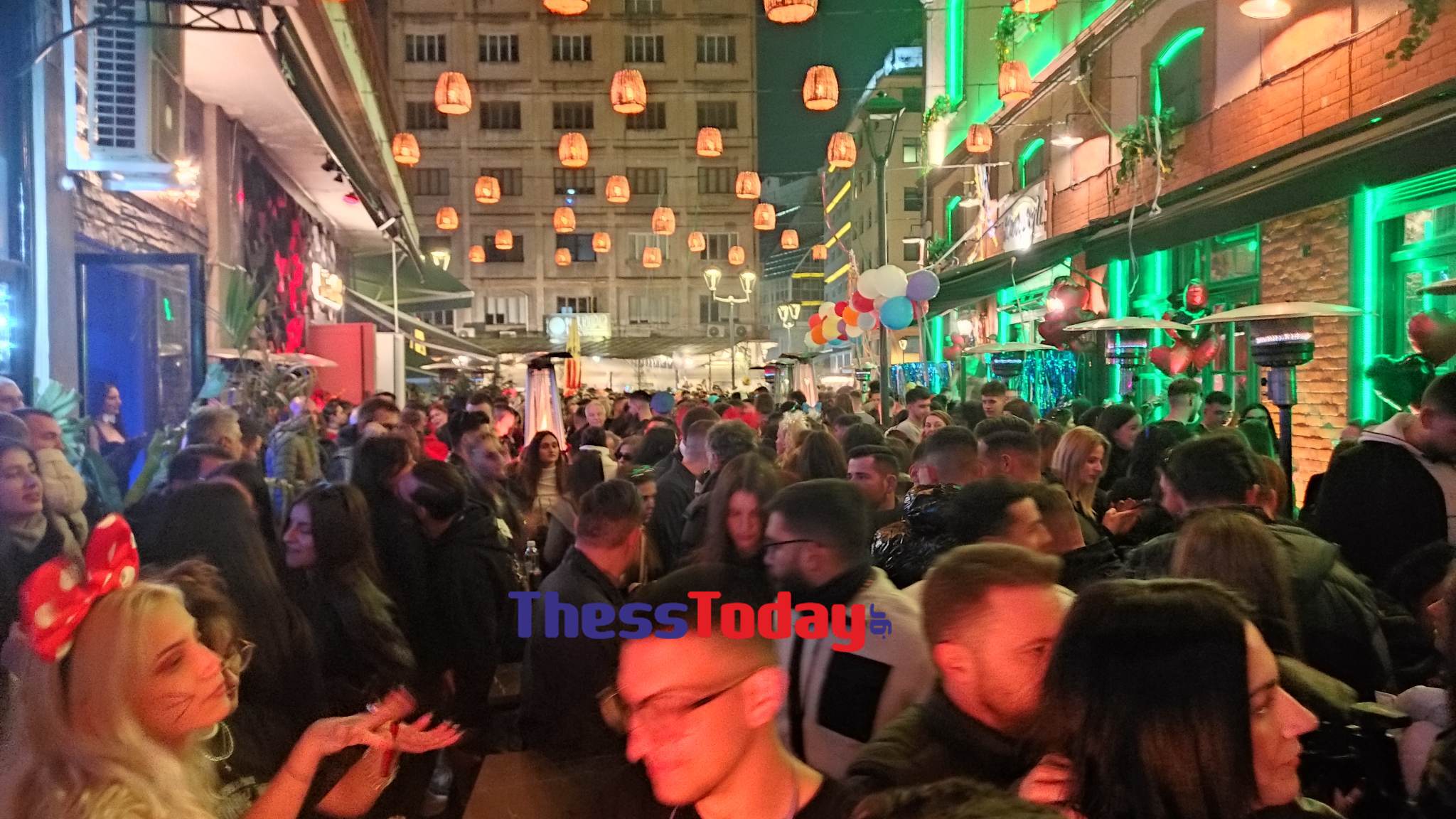 Λαδάδικα Τσικνοπέμπτη