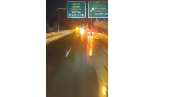 κακοκαιρία- ΚΤΕΛ Τρικάλων