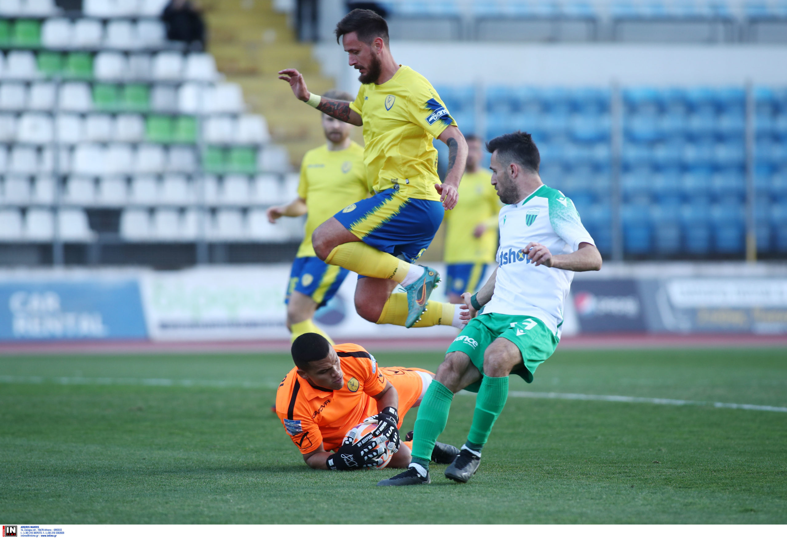 Λεβαδειακός - Παναιτωλικός