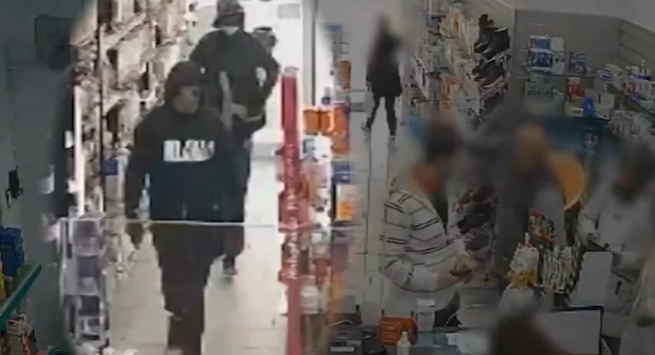 ληστές φαρμακείο
