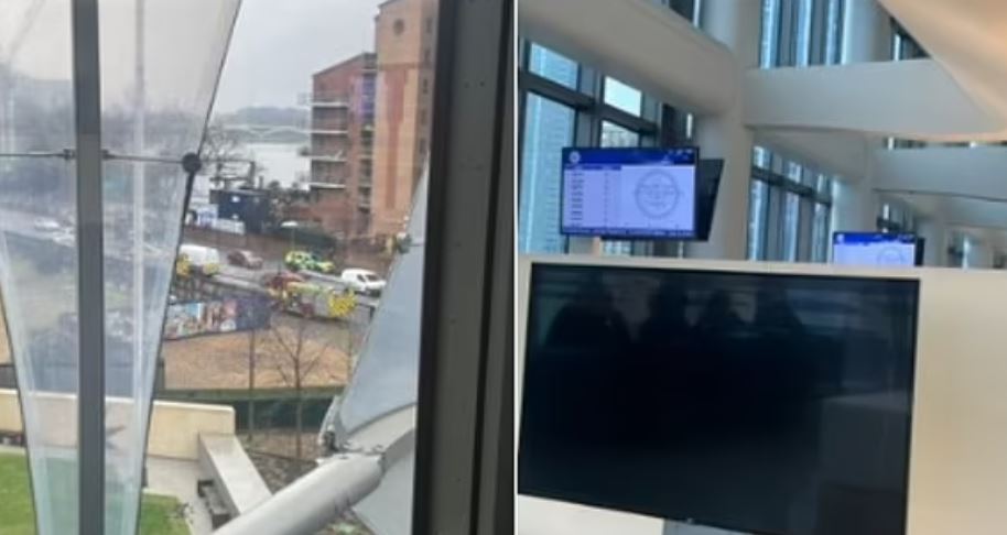 Λονδίνο - αμερικανική πρεσβεία