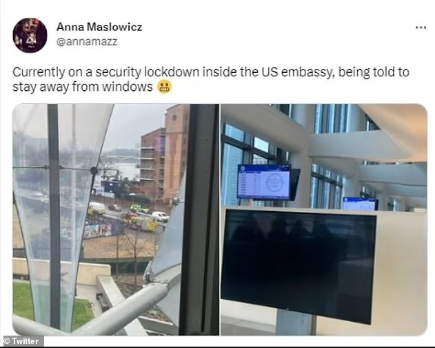 πρεσβεία ΗΠΑ