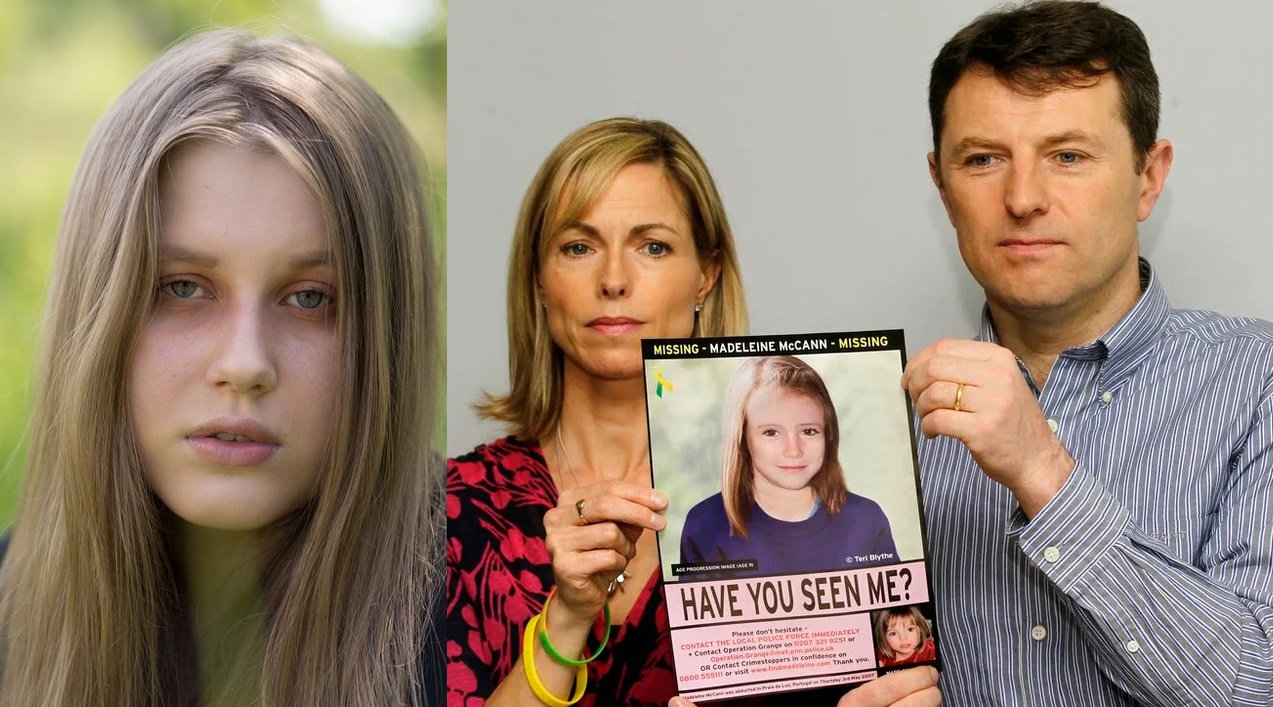 Μαντλίν ΜακΚάν madeleine mccann