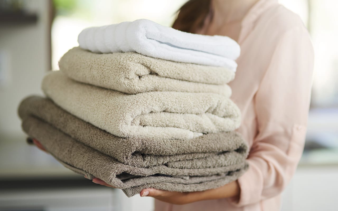 Πετσέτες μπάνιου: Το κόλπο για να γίνουν ξανά αφράτες και μαλακές