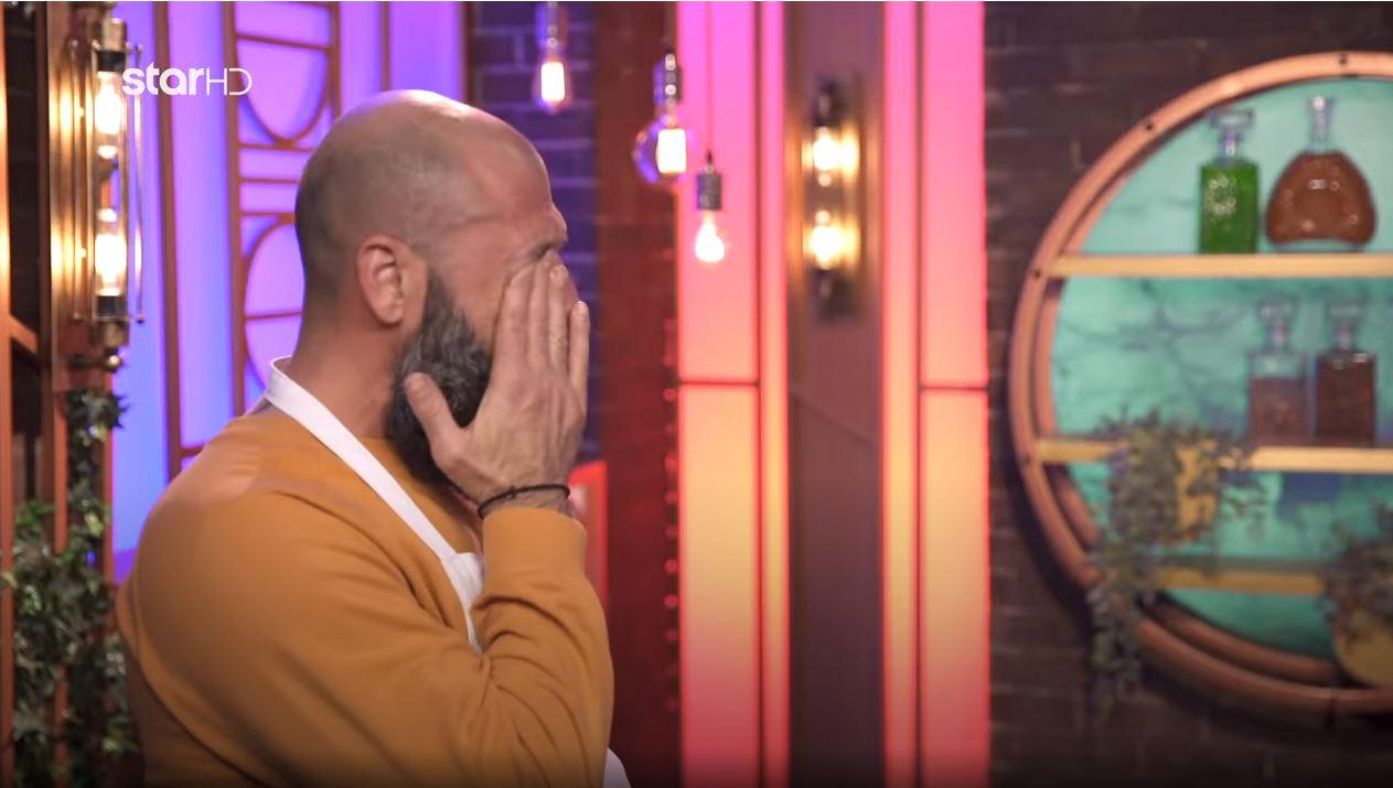 MasterChef: «Λύγισε» o Παναγιώτης Αυγενικός για την οικογένειά του