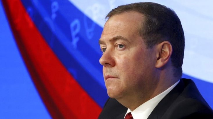 Ντμίτρι Μεντβέντεφ