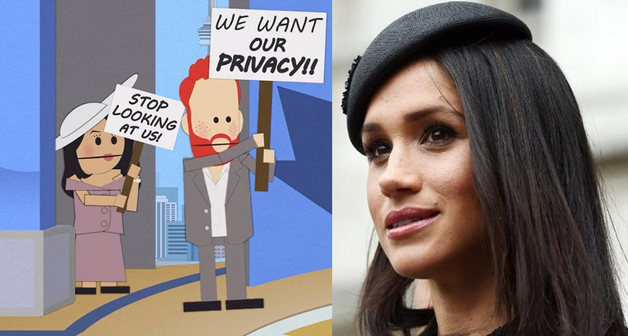 Μέγκαν Μαρκλ South Park