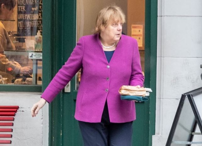 Ανγκελα Μέρκελ