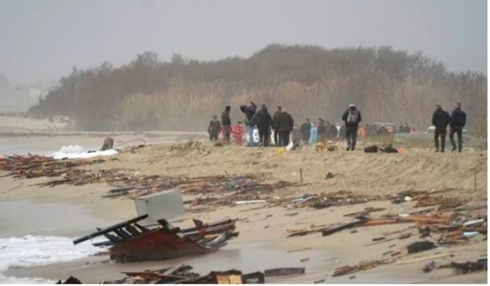 Ναυάγιο με μετανάστες στην Ιταλία