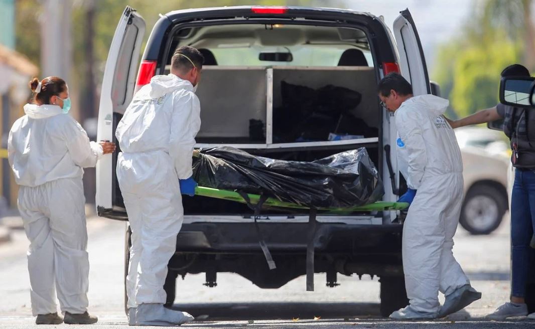 Μεξικό ομαδικοί τάφοι