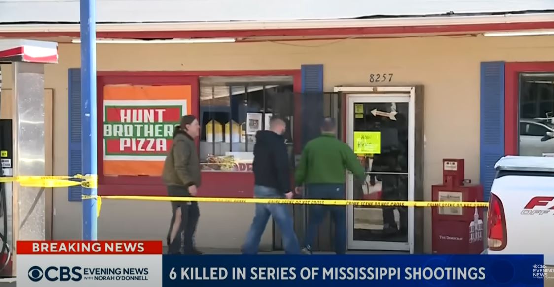 Μισισίπι πυροβολισμοί