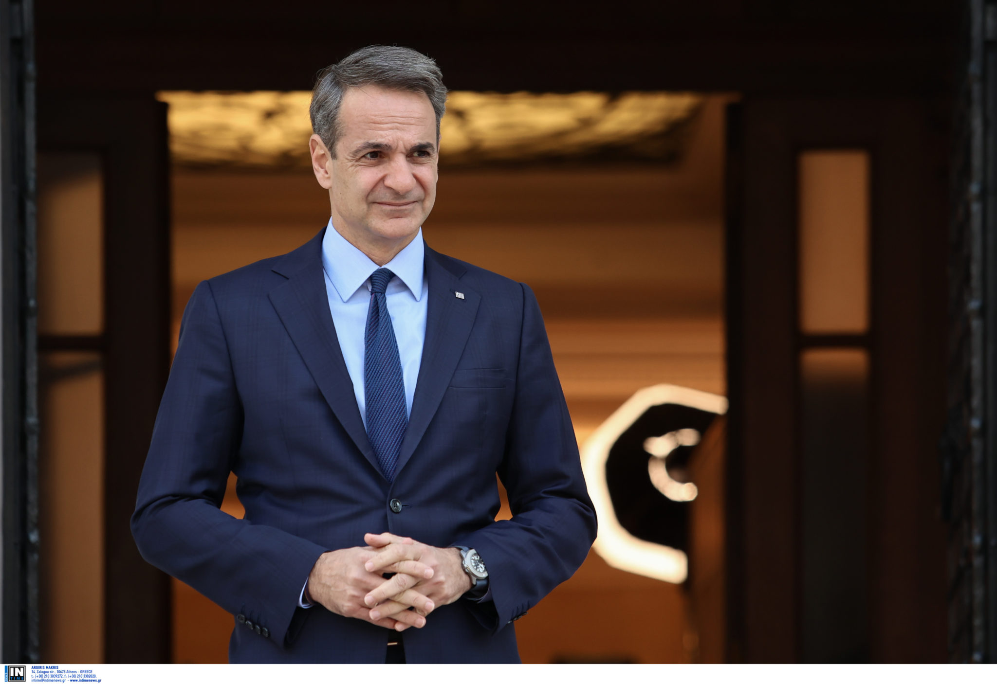 Μαξίμου Κυριάκος Μητσοτάκης