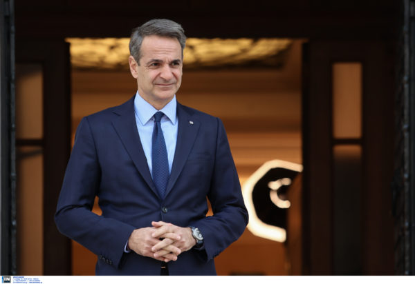 Μαξίμου Κυριάκος Μητσοτάκης