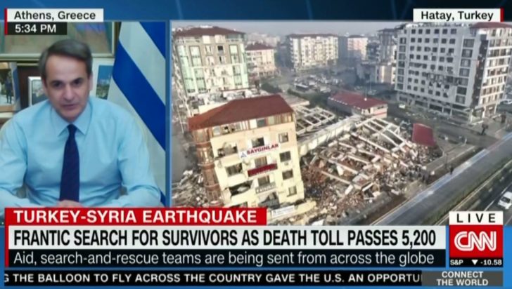 Μητσοτάκης CNN