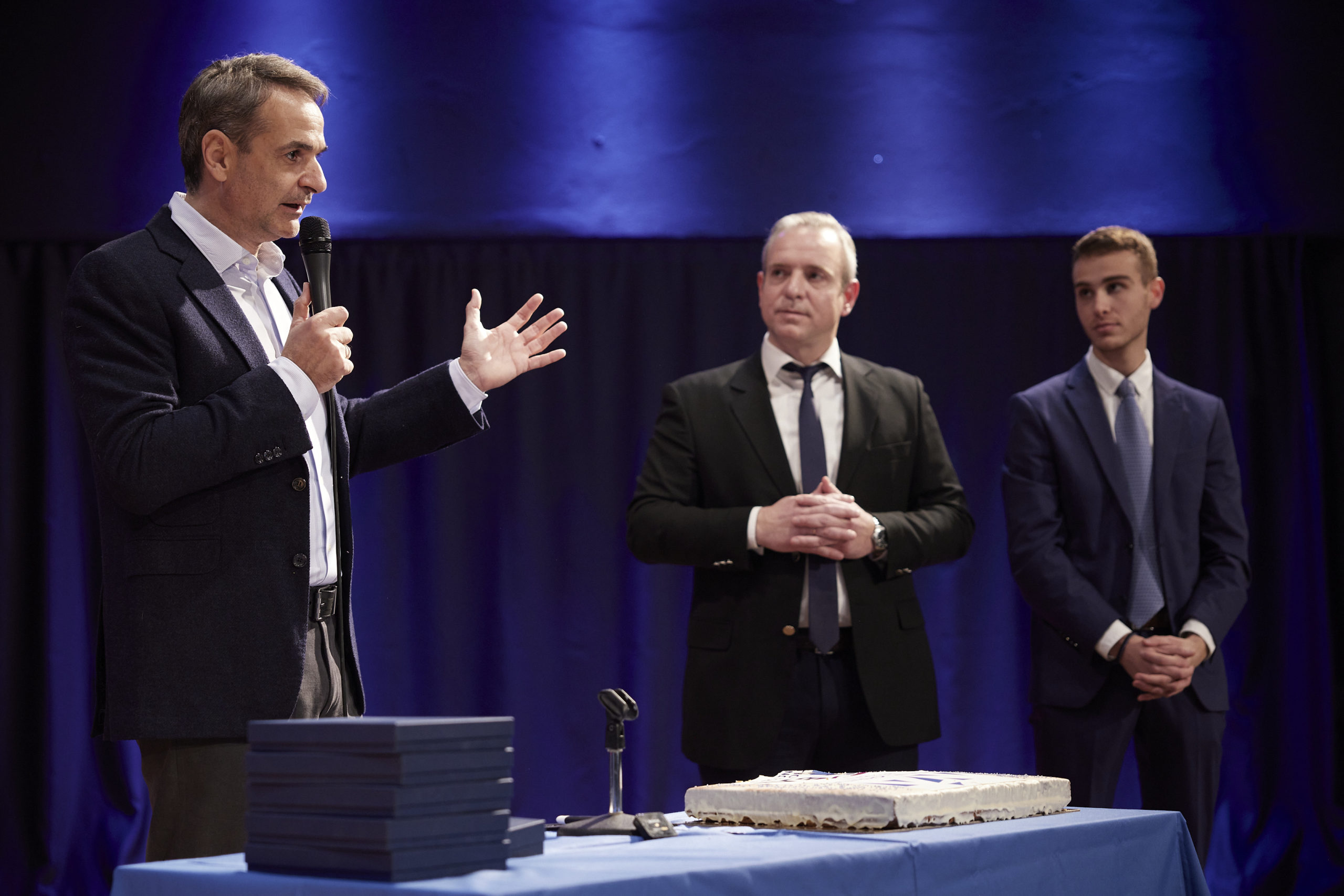 Κυριάκος Μητσοτάκης