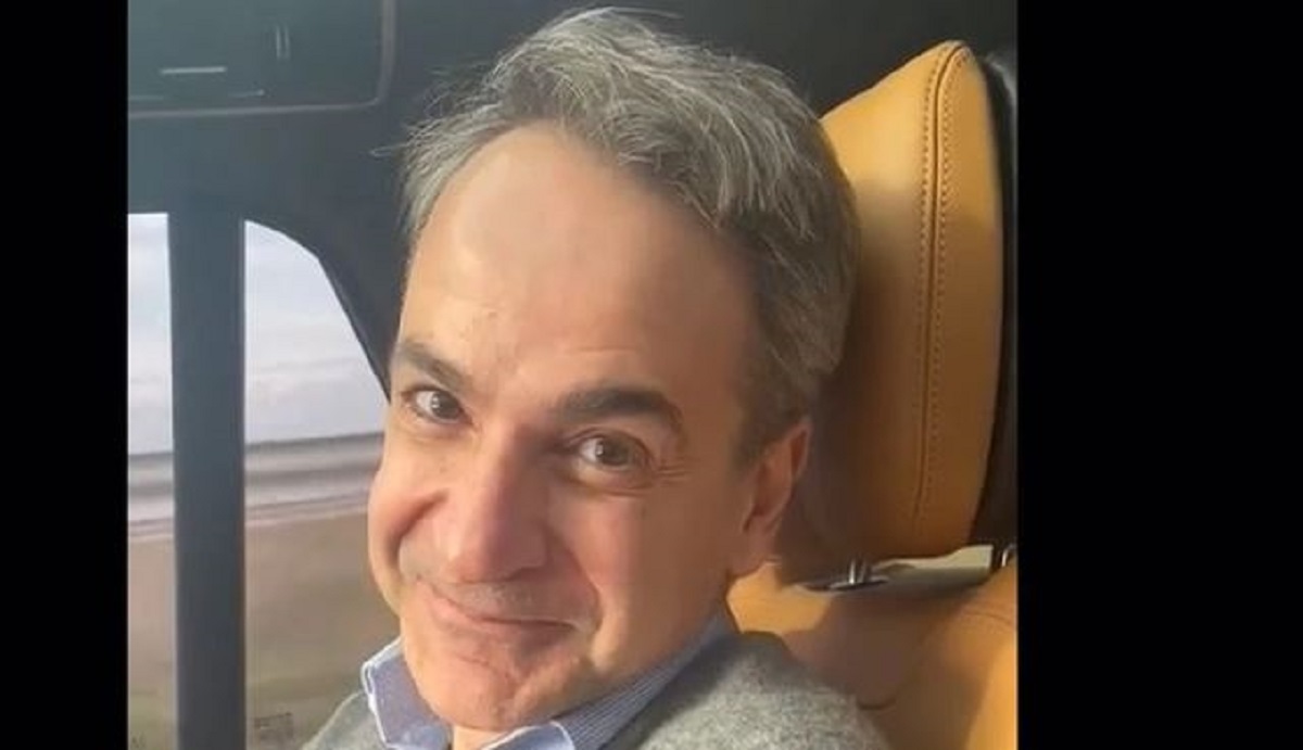 Μητσοτάκης: Θα ζητήσω πνευματικά δικαιώματα για τη λαγάνα με τα… ντολμαδάκια – Το βίντεο στο TikTok