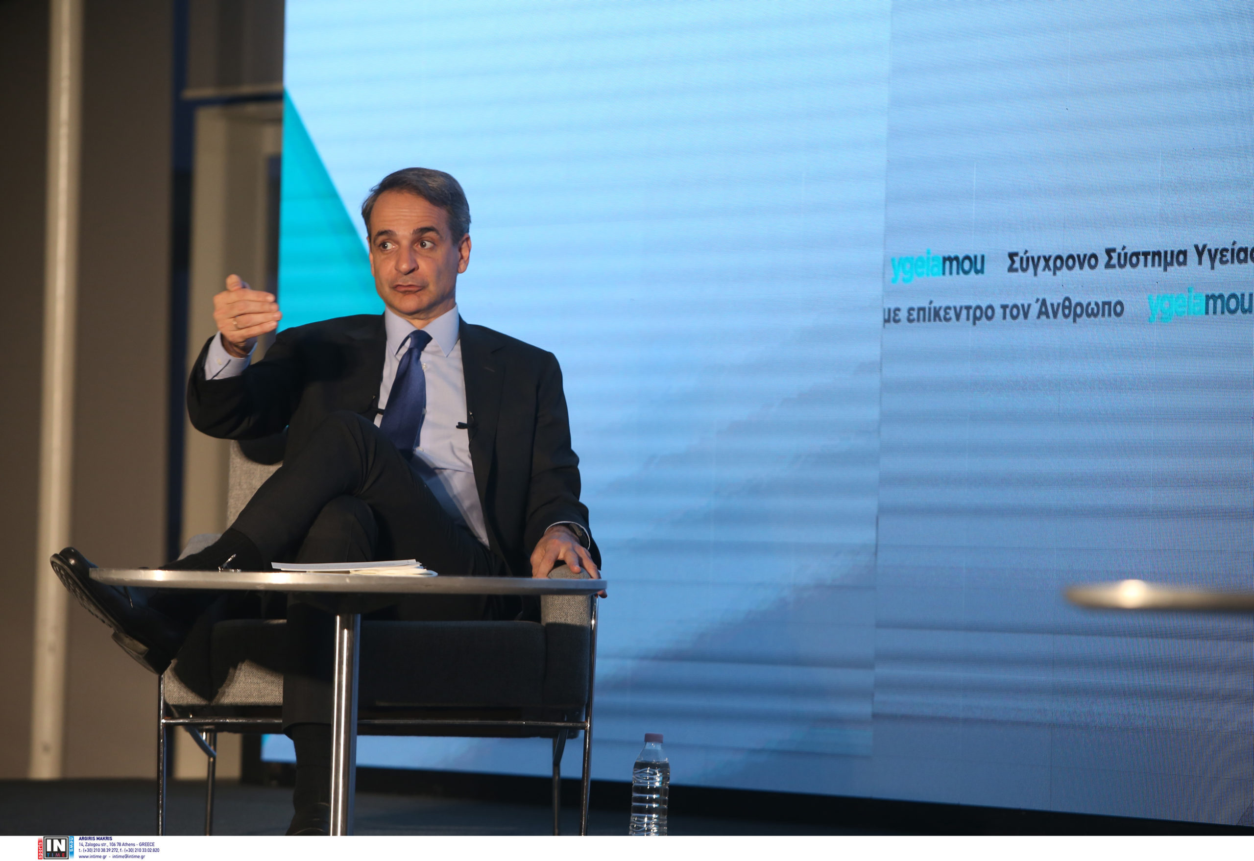 Μητσοτάκης: Το πρόβλημα του ΣΥΡΙΖΑ είναι ο ίδιος ο κ. Τσίπρας – Είναι ο βασικός εκφραστής του πολακισμού