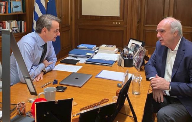 Μητσοτάκης Μεϊμαράκης