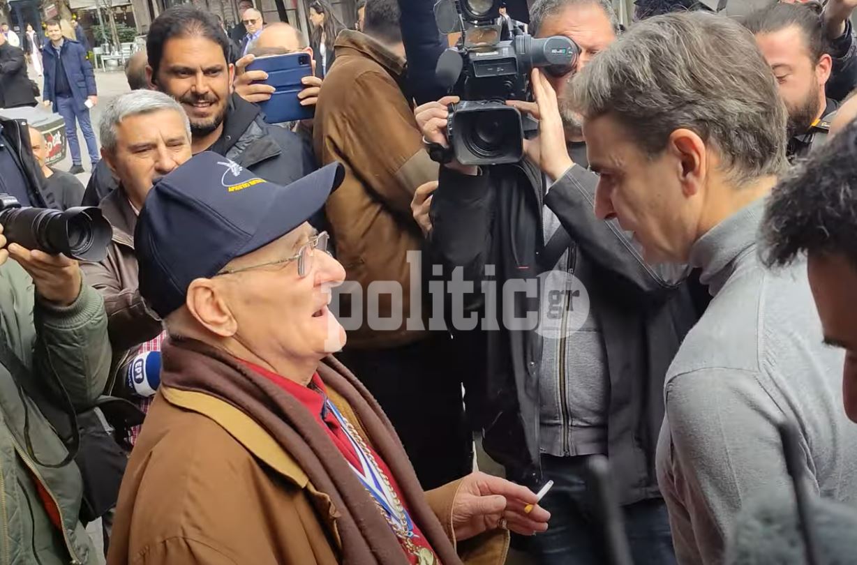 Μητσοτάκης στην Λάρισα