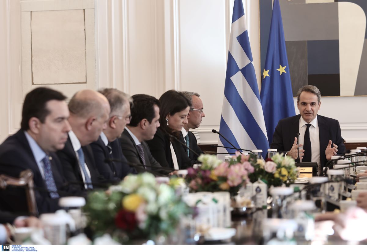 Κυριάκος Μητσοτάκης