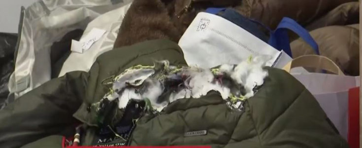 Πήγαν μέχρι και καμένο μπουφάν για επιδιόρθωση