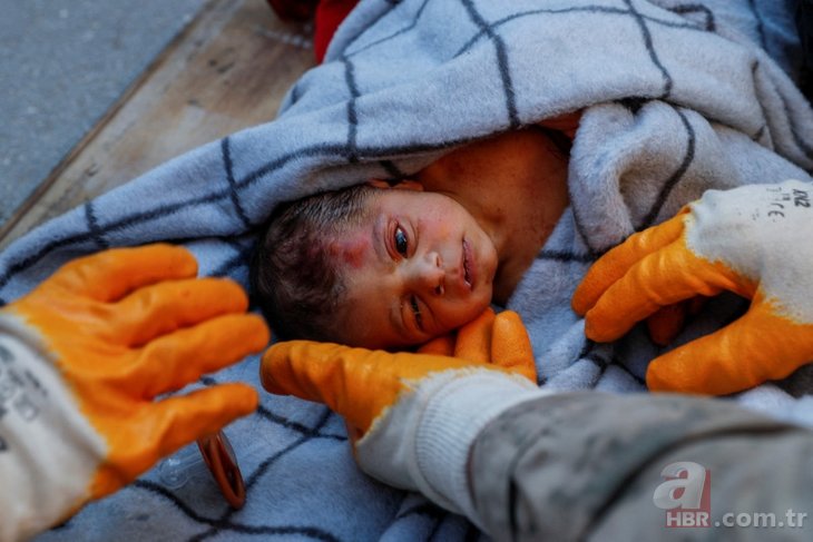 Σεισμός Τουρκία Συρία μωράκι