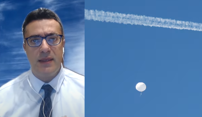 Πώς «ταξιδεύουν» τα μετεωρολογικά μπαλόνια στη χώρα μας – Τι λέει στο enikos.gr ο Παναγιώτης Γιαννόπουλος