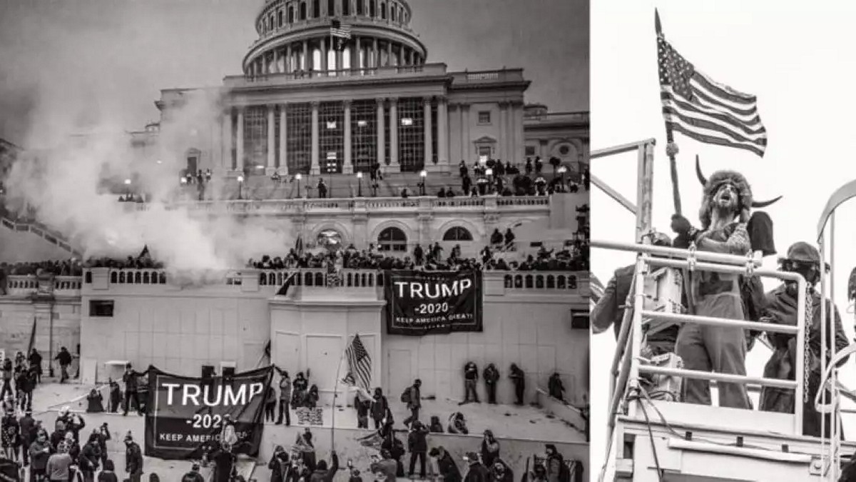 ΗΠΑ: Φωτορεπόρτερ δημοσιεύει υλικό από την εισβολή στο Καπιτώλιο