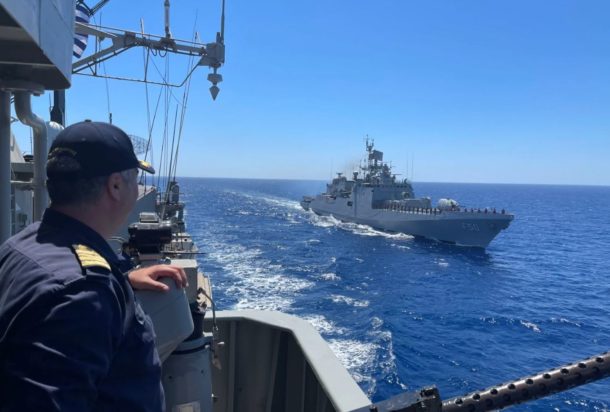 Το ΓΕΕΘΑ προωθεί την Συμμαχία με την Ινδία