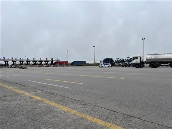 νταλίκες Μάλγαρα κακοκαιρία