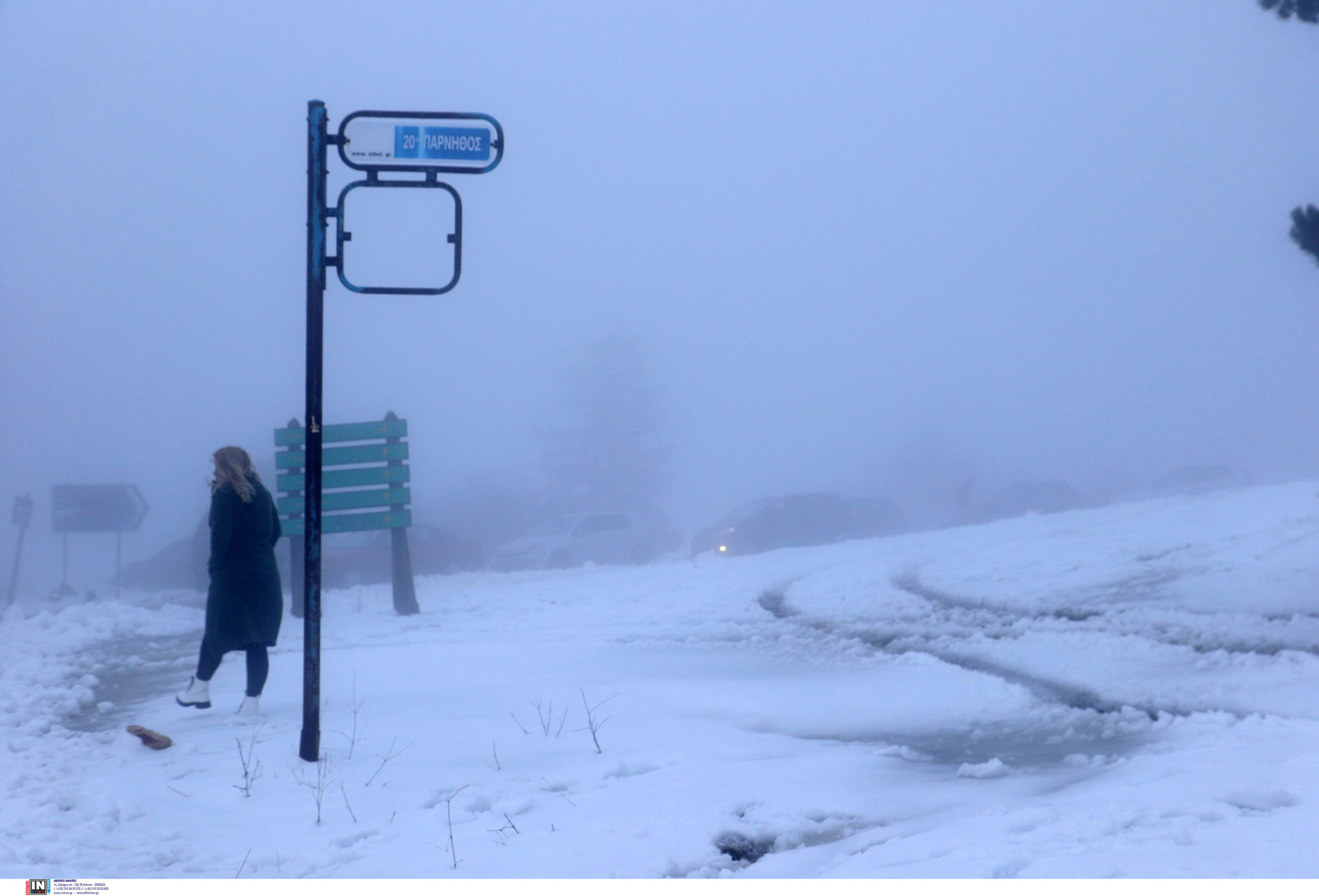 χιόνι-οασα-κακοκαιρία