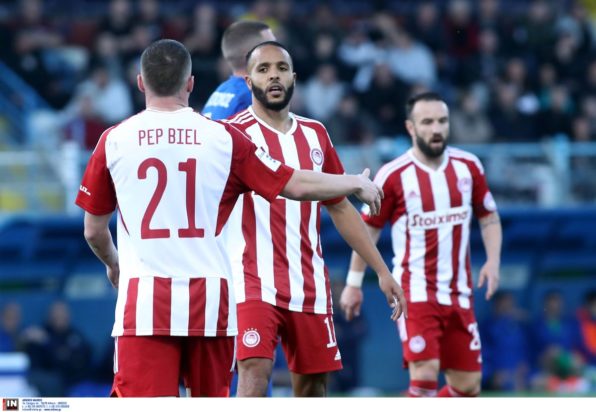 Λαμία - Ολυμπιακός