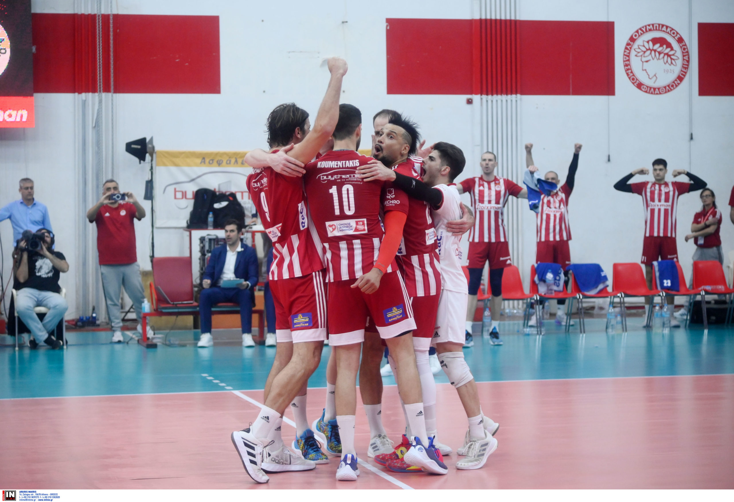 Ολυμπιακός - Παναθηναϊκός