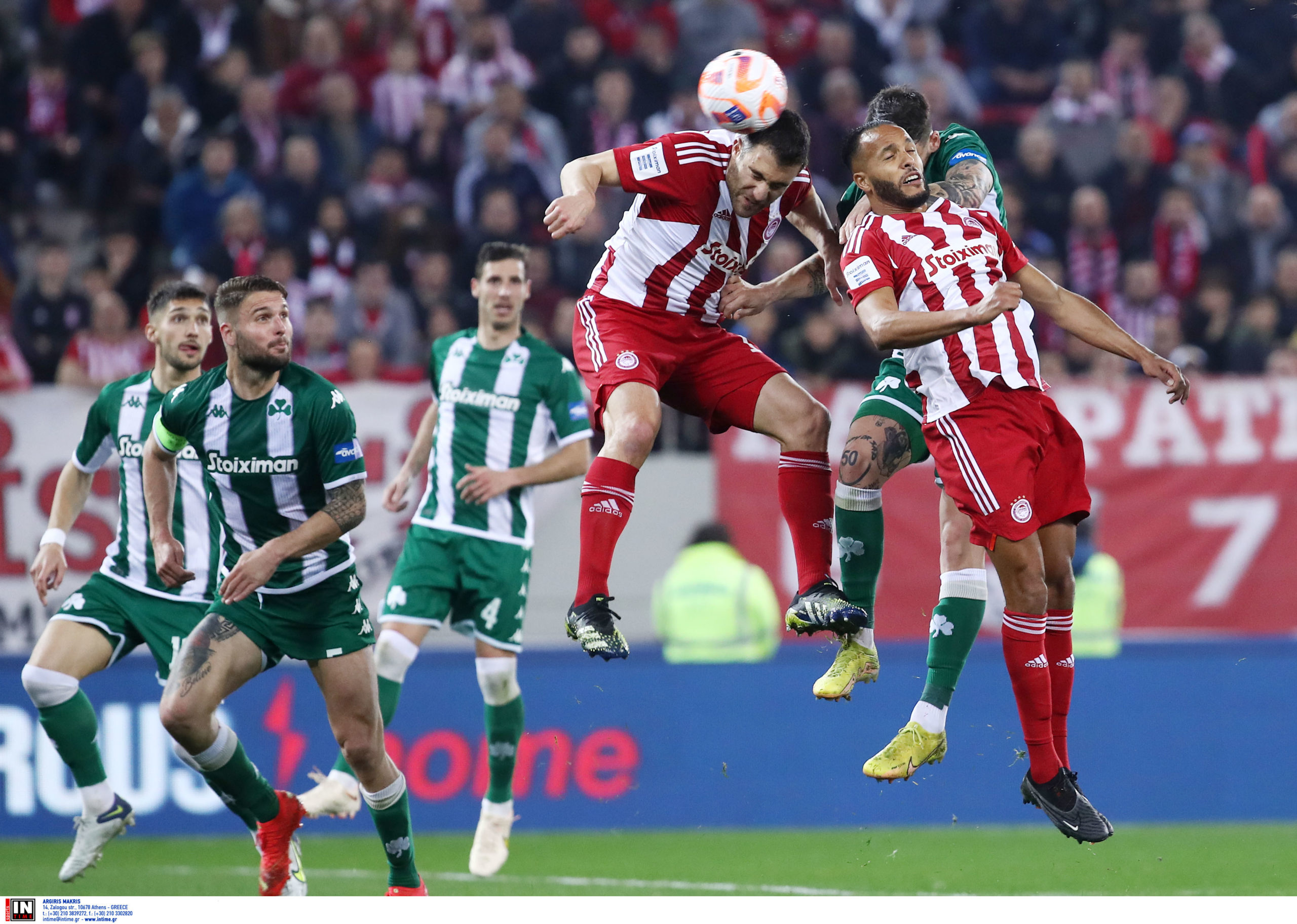 Παναθηναϊκός – Ολυμπιακός: Οι συνθέσεις των δύο ομάδων