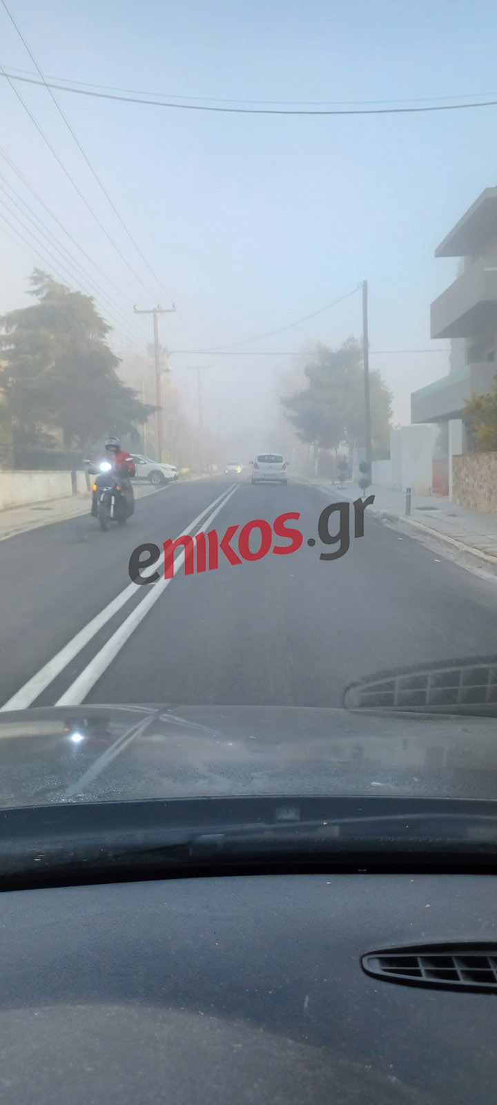 Ομίχλη στην Παιανία