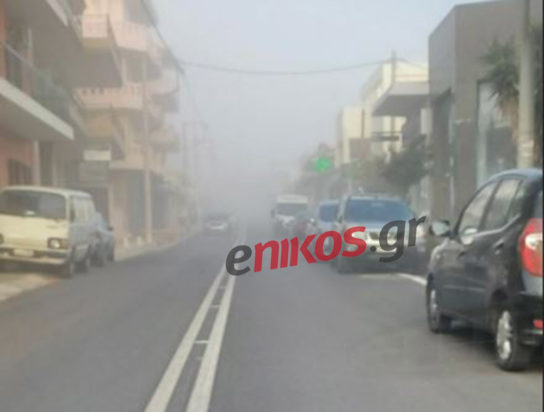 Ομίχλη στην Παιανία