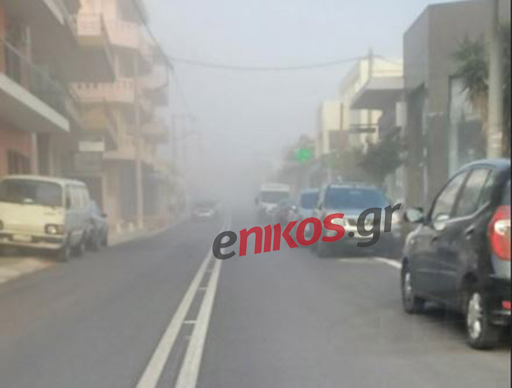 Ομίχλη στην Παιανία