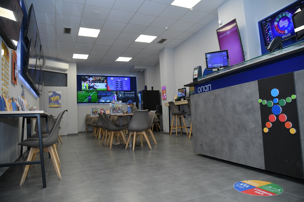 ΟΠΑΠ Κατάστημα