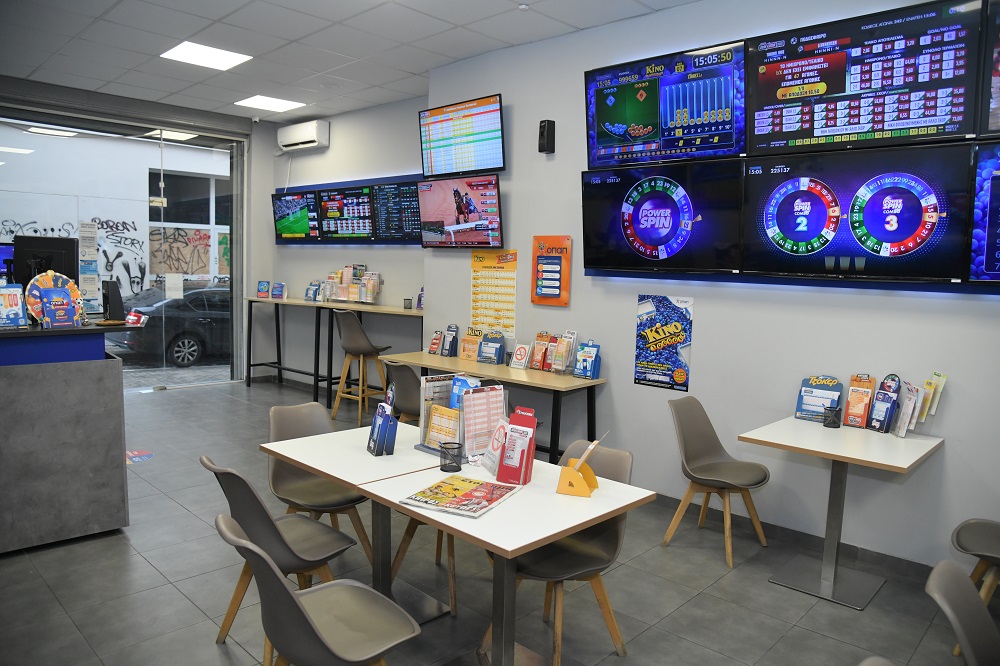 ΟΠΑΠ Κατάστημα